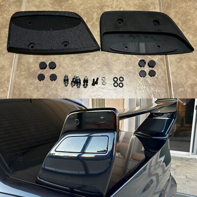 risere Mitsubishi Lancer Evo Evolution 7 VII Stage 1 Spoiler Wing Riser