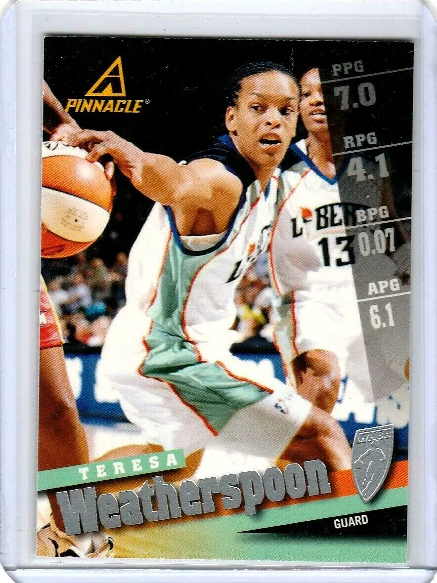 Teresa Weatherspoon - HOF BB Players