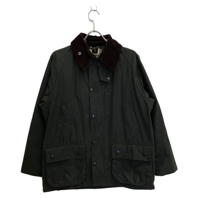 Barbour 21AW 2102048 BEDALE Dark Green Oiled Jacket Jacket 38 Dark green