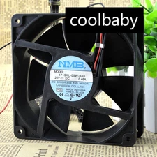 NMB 4715KL-05W-B40 Graphics card cooling fan DC24V  0.46A  2Pin