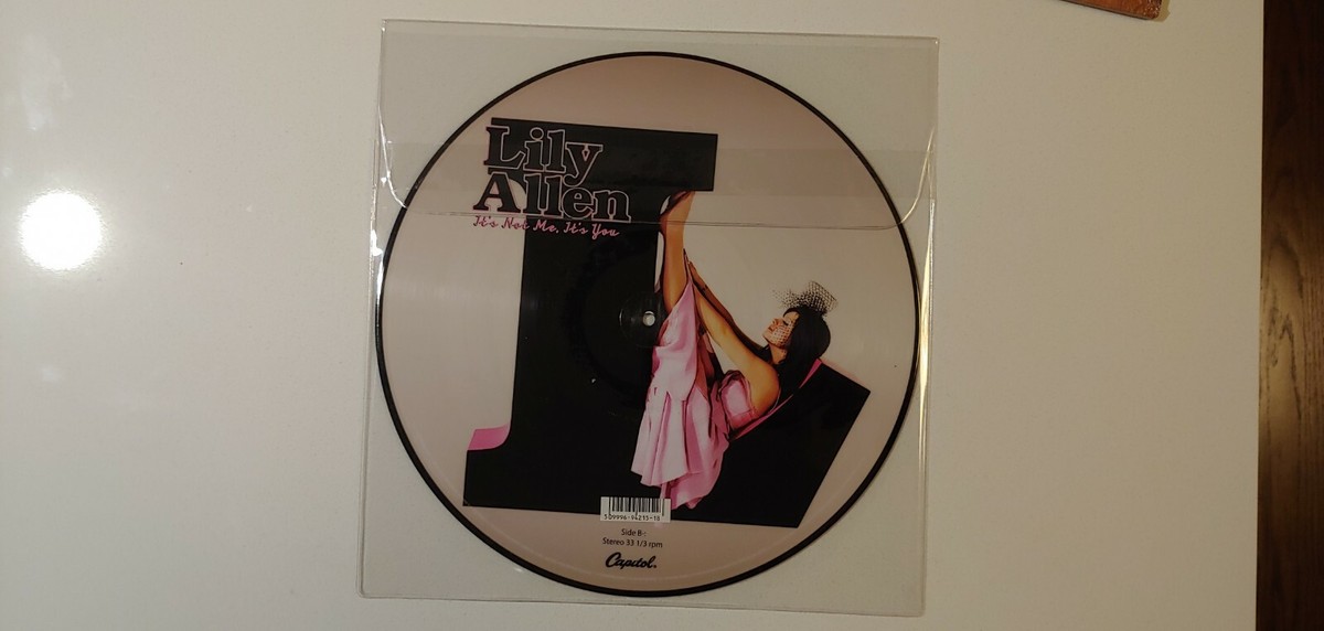 Lily Allen-IT'S NOT ME IT'S YOU - Limited Edition PICTURE