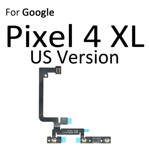 Power Volume Button Flex Cable for Google Pixel 2 3 3XL 4 4A 5 5A 5G 6 6A 7 7Pro - Picture 28 of 43