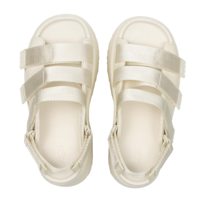 UGG WMNS Golden Rise Sandals White 1167431-JSM Women's Size | eBay