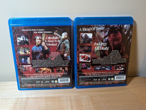 Corpse Prison Part 1 + Part 2 Bluray Movie Switchblade Pictures - Imagen 2 de 4