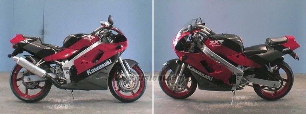 KAWASAKI ZXR250 ZX250A ZX250C GASKET SET HEAD COVER 11009-1779