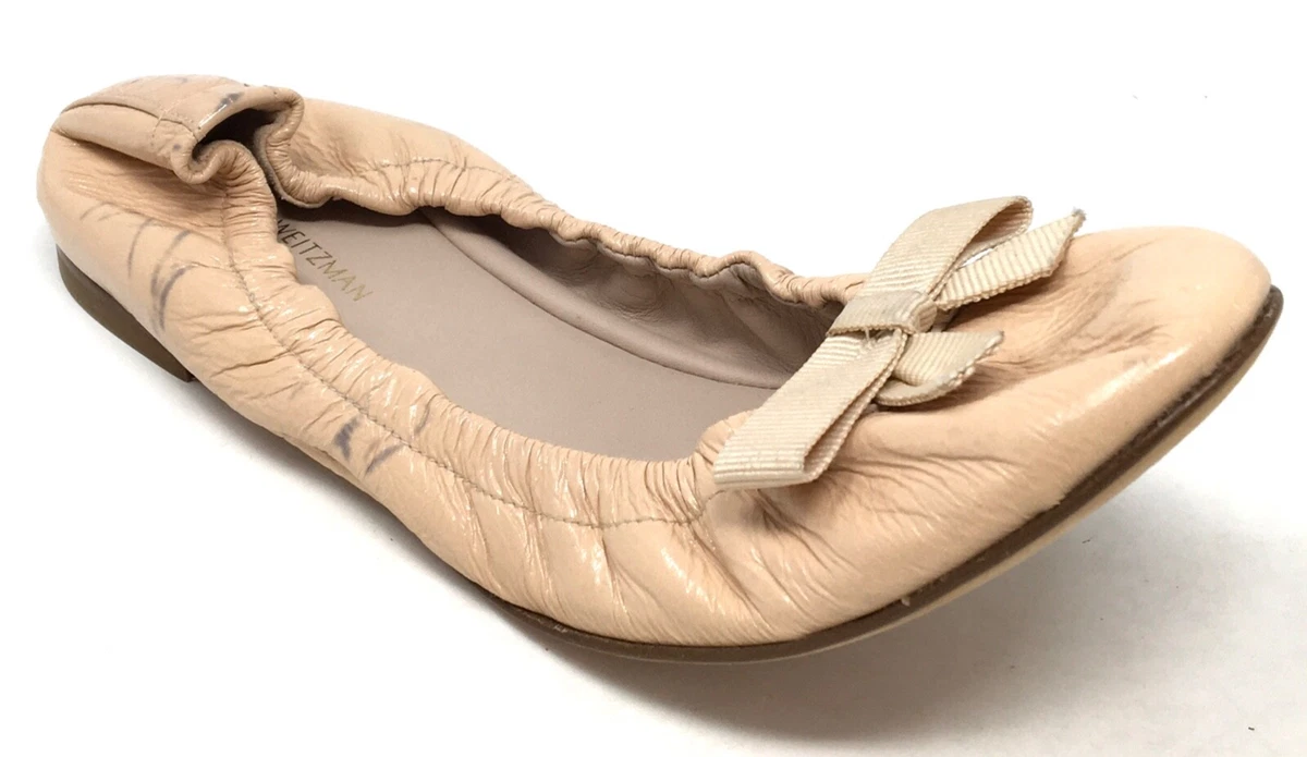 Stuart weitzman raven flat sale