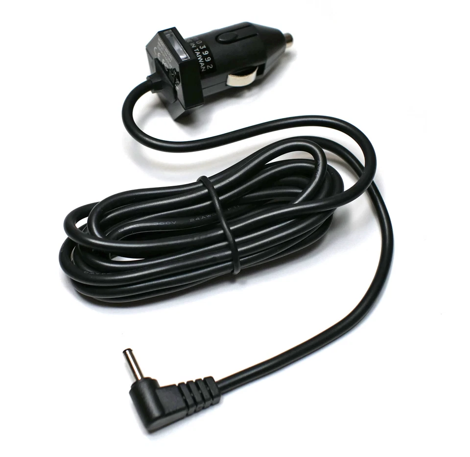 Cargador de coche DC adaptador de corriente para vehículo para Holux GPSmile 52 navegación GPS de voz Foto 3 de 3