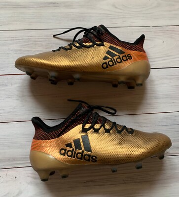 Soccer Cleats Gold Adidas Football Boots Adidas X FG BB6353