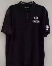 AAF Football Birmingham Iron Embroidered Mens Polo XS-6XL, LT-4XLT New