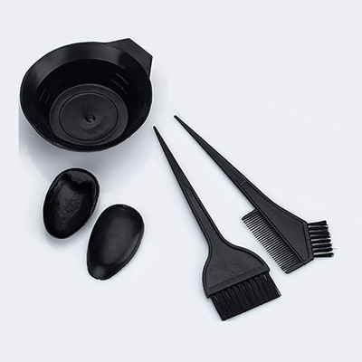 Hair Dye Color Brush and Bowl Set, Hair Color Brush Mixing Bowl Kit Perfect Tool