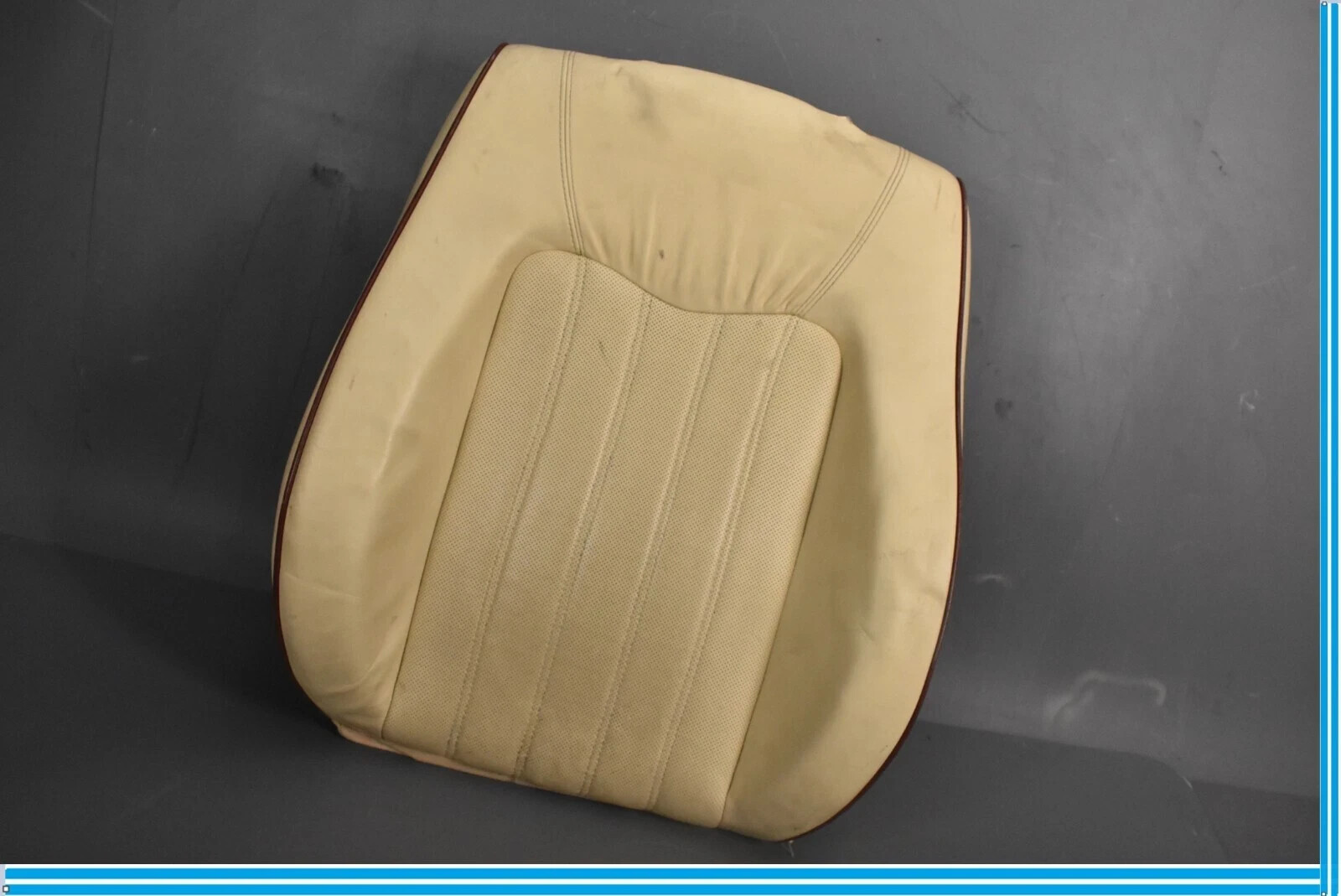 Maserati Quattroporte 2003-2008 FRONT+RIGHT+UPPER Seat cushion