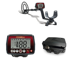 Fisher F44 Metal Detector with Waterproof Search Coil NEW IN THE BOX Deal