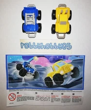 FULL OFF ROAD SERIES (EN281 - EN282) + 2 BPZ KINDER JOY INDIA 2018/2019