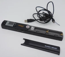 VuPoint Magic Wand Hand Scanner (PDS-ST441-VP-BX2) w/ USB Cable Tested & WORKS!