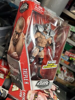 WWE Elite Triple H Armor Series 42 creases pack triple HHH new | eBay