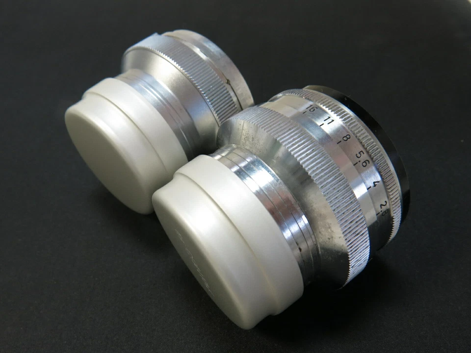 2pcs Contax Nikon S rear lens cap for Tessar 50mm Sonnar 50 Nikkor 50 Jupiter-8 - Image 2 of 4