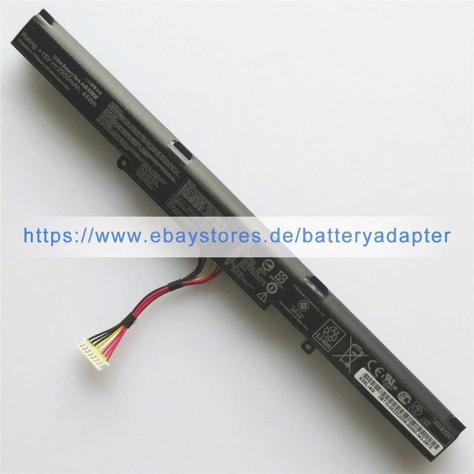 Original 0B110-00220000 A41-X550E akku batterie für ASUS R751L F751LK X750L  - Bild 2 von 4