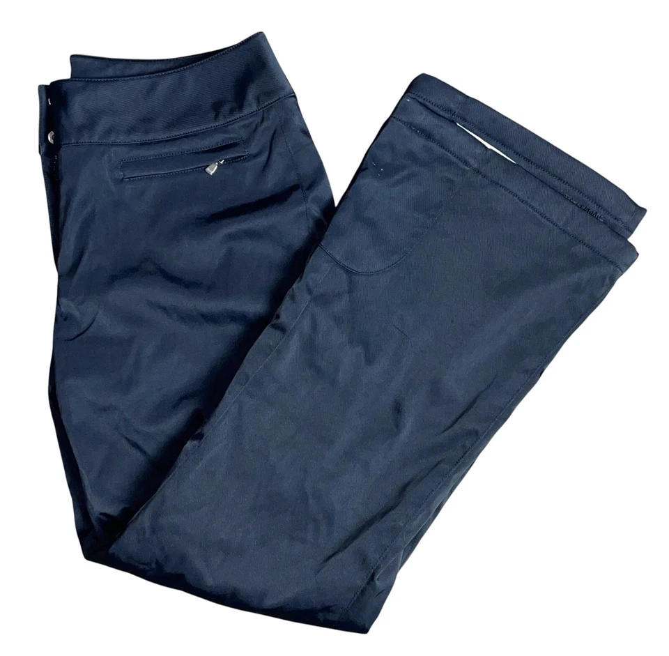 Женские лыжные штаны Marker утепленные черные размер 14 - Изображение 2 из 4