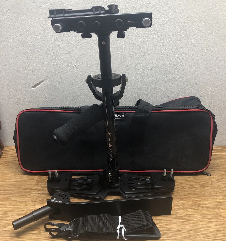 FLYCAM HD-3000 Handheld Video Camera Stabilizer Pre-owned GC *Please Read Descrp - Image 2 of 4