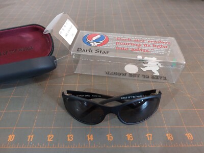Sunglasses Grateful Dead Eyes of The World Dark Star Metal