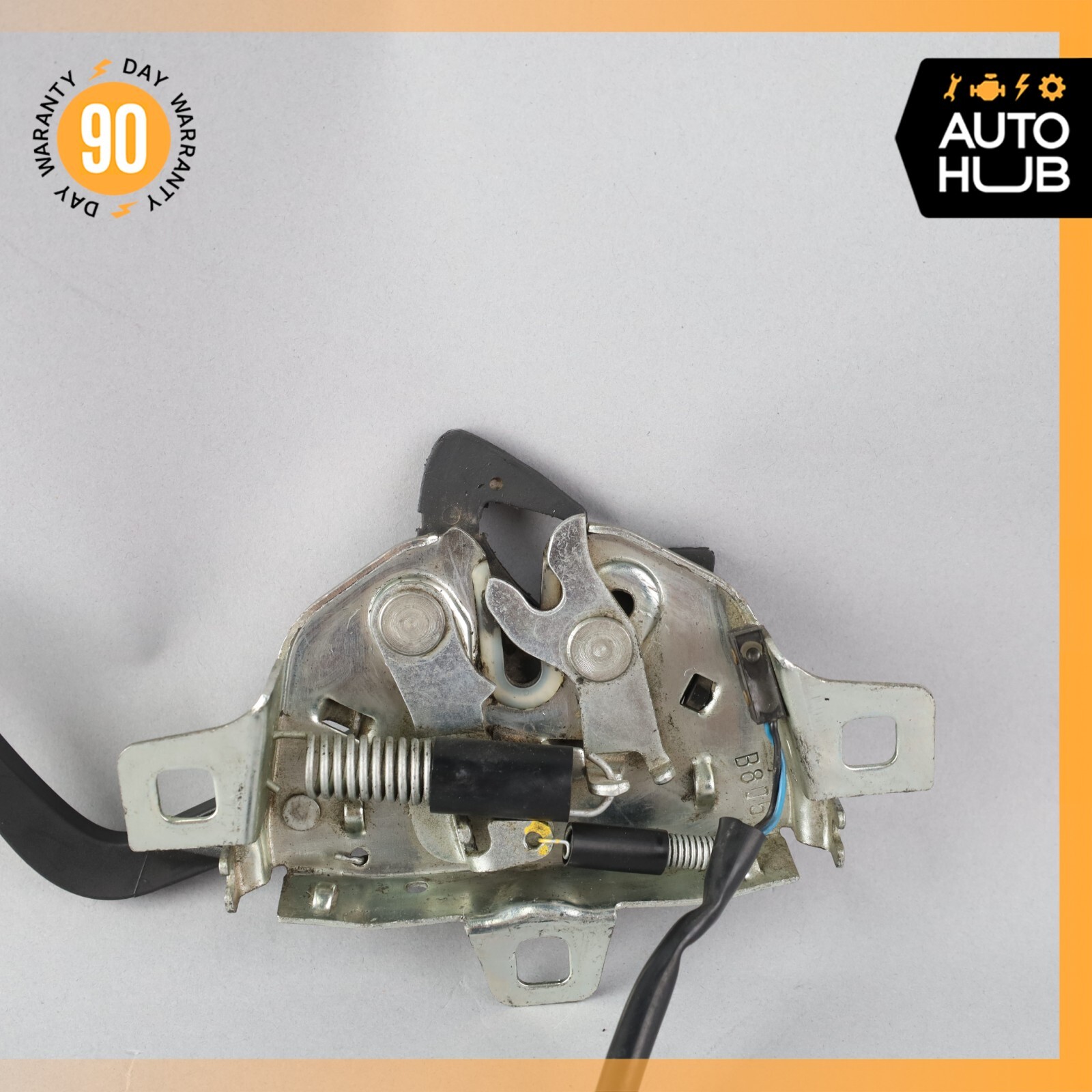 03-13 Maserati Quattroporte M139 S GT S Hood Safety Catch Lock Latch OEM 68k