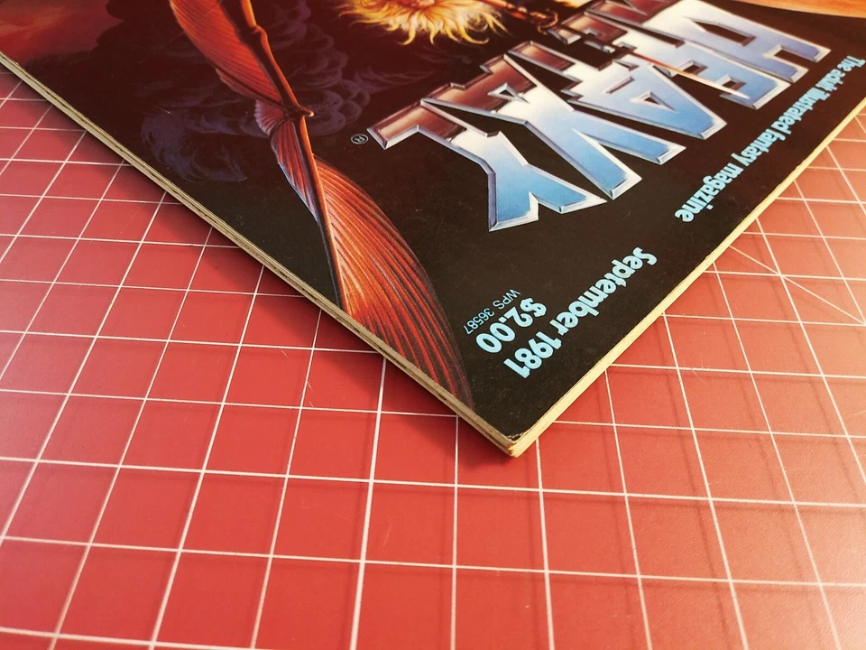 Heavy Metal - Septiembre 1981 - Revista de fantasía ilustrada para adultos Foto 3 de 4