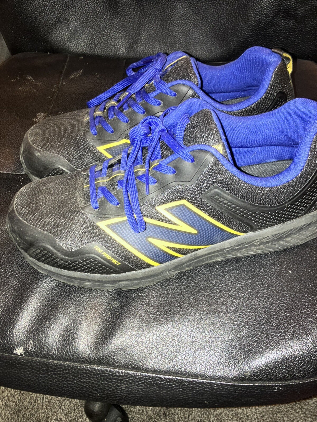 New Balance Aluminum Toe Mens 10.5w Evolve Industrial Shoe New Balance Aluminum Toe Mens 10.5w Evolve Industrial Shoe