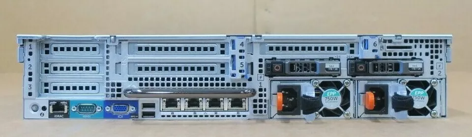Dell PowerEdge R730xd Ten-Core E5-2660v3 2.60GHz 192GB Ram 26x 1TB HDD 2U Server - Image 3 of 3