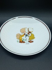 Sarah Kay Teller Valentine Reutter Porzellan Sammelteller Vintage