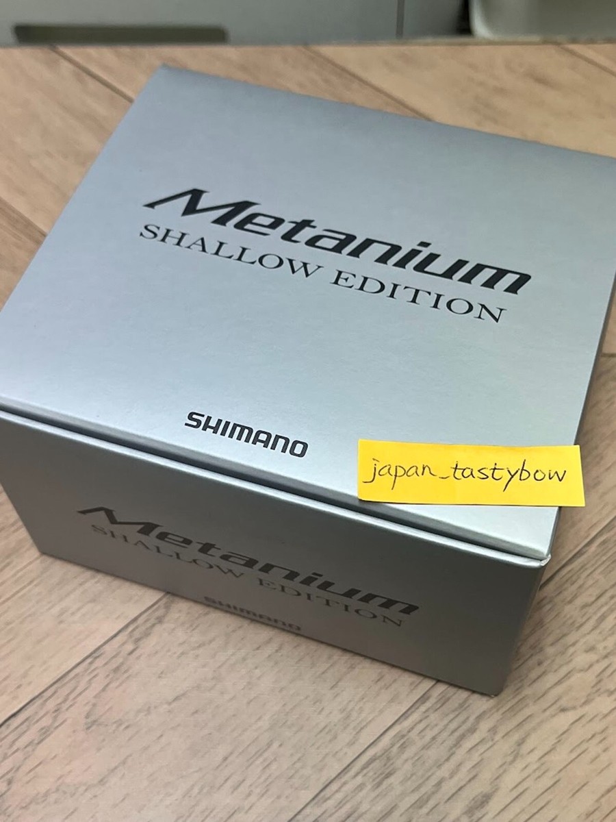 Shimano Baitcasting Reel 22 Metanium Shallow Edition Right Handle