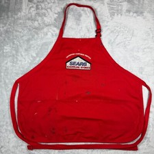 Vintage Sears Hardware Stores Employee Apron Embroidered Costume Prop