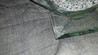 Volcanic Glass Paperweight Mayan Aztec Calendar Etched Glass — photo 3