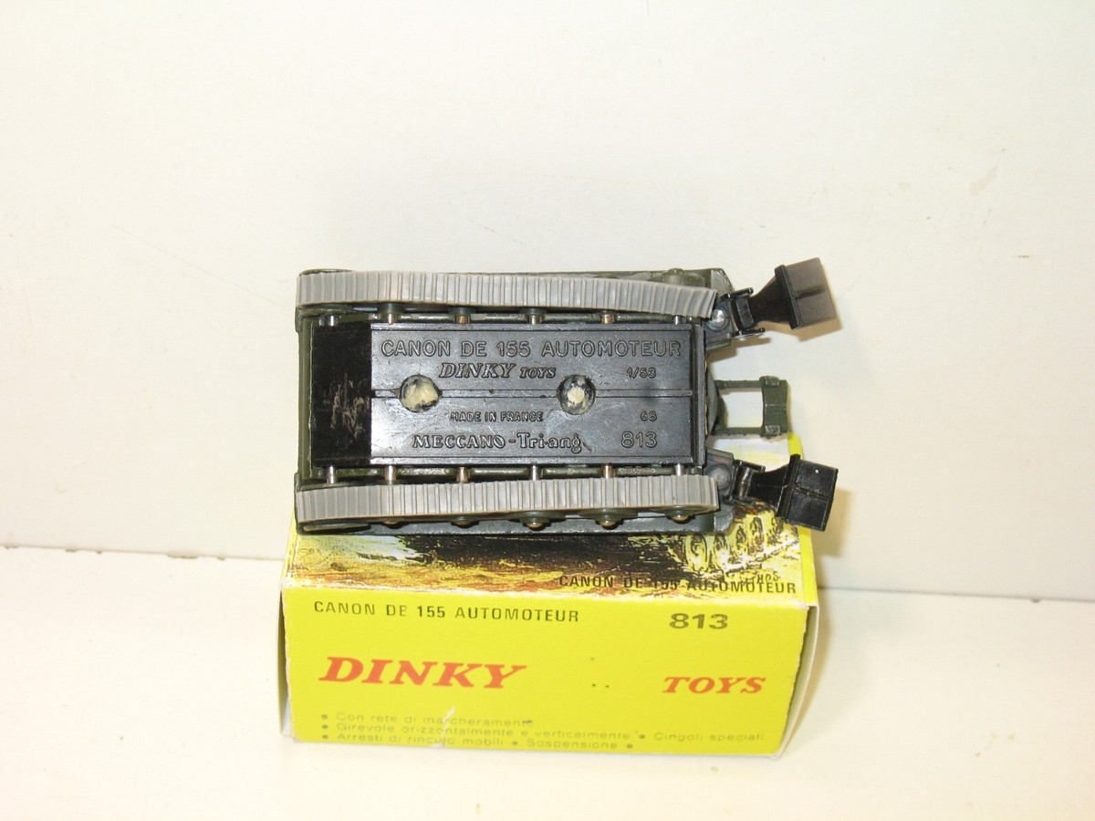 Dinky Toys M50 155ミリ榴弾砲 Dinky Toys M50 155ミリ榴弾砲 - メルカリ