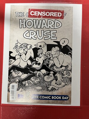 The Censored Howard Cruse (Free Comic Book Day) | Combined Shipping