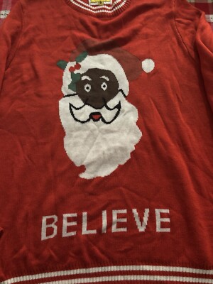 Tipsy Elves Mens XXL (2X)   Believe Santa