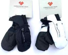 Obermeyer Kids Thumbs Up Mitten for Toddlers  Little Kids Snug Ribbed Cuffs