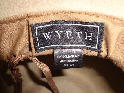 Anthropologie WYETH Ada Rancher West Felt Hat Hat Rancher Anthropologie WYETH Ada West Felt | eBay main image 4