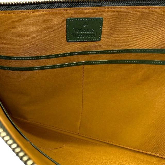 Vivienne Westwood Civet Clutch Bag Second Bag Clutch Pochette L Zipper