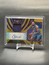 2019 Panini Select Cody Martin Rookie Patch Auto Gold Prizm /10 Hornets RC