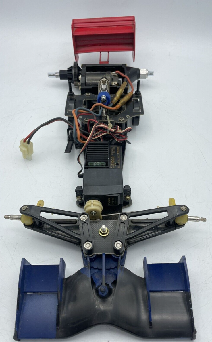 F102 タミヤ　ラジコン For parts TAMIYA F102 F-102 chassis with ESC and motor | eBay