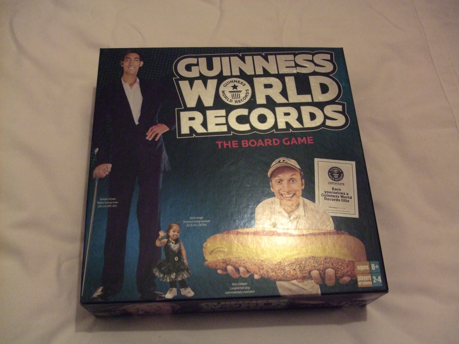 New Guinness World Records Board Game
