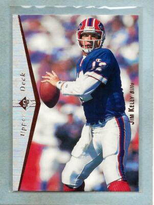 JIM KELLY - 1995 Upper Deck SP - #111 - Bills - $1.00 Shipping
