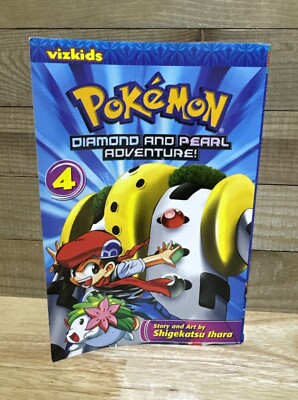 Pokémon: Diamond and Pearl Adventure!, Vol. 4 (Pokemon) by Ihara, Shigekatsu