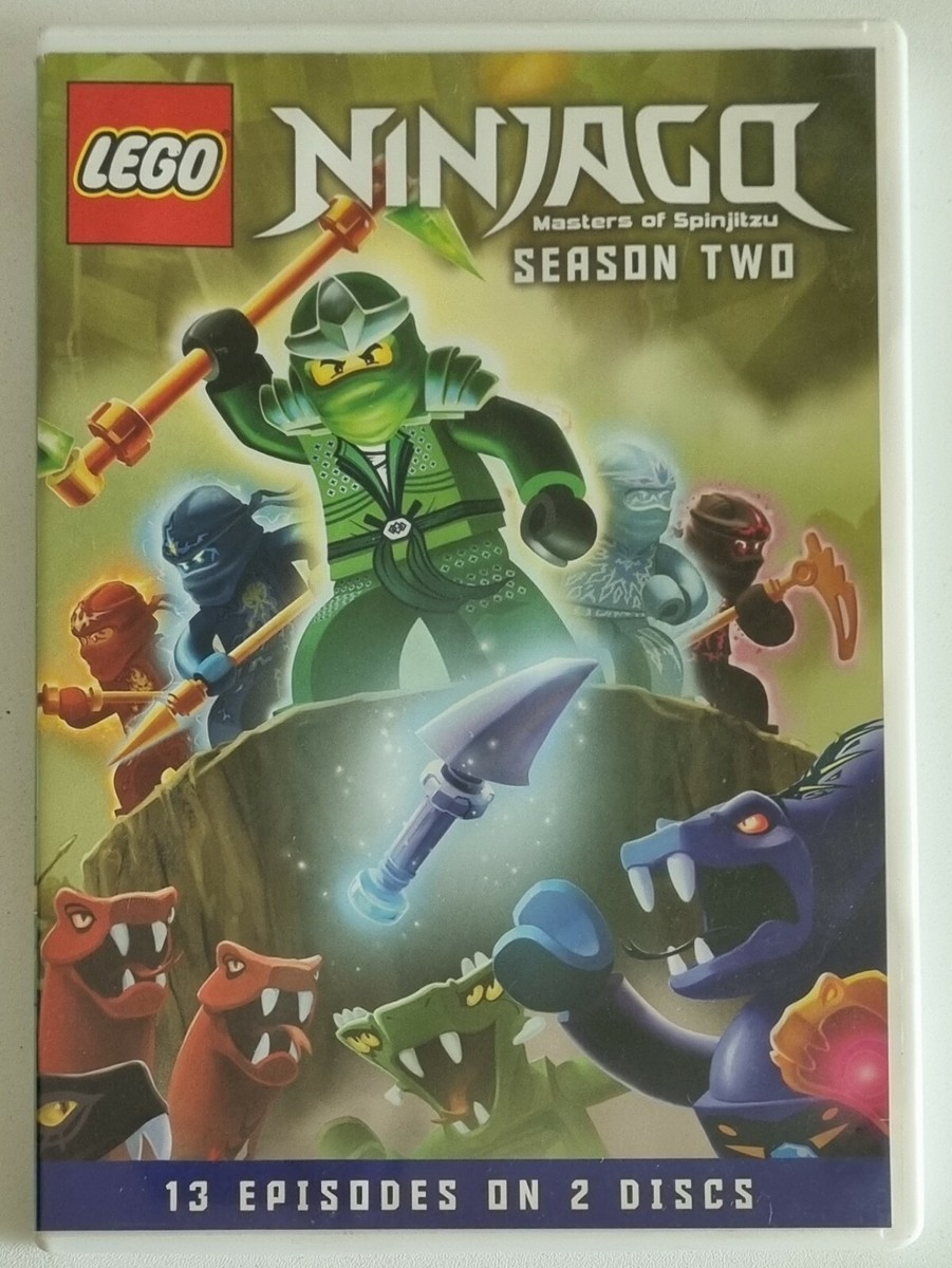 Lego Ninjago: Masters of Spinjitzu Season DVD Region