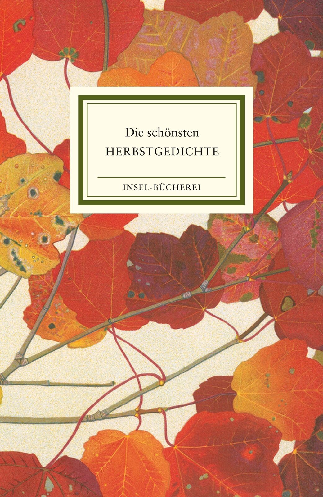 Thumbnail - Die Schönsten Herbstgedichte Matthias Reiner Buch Insel-bücherei 100