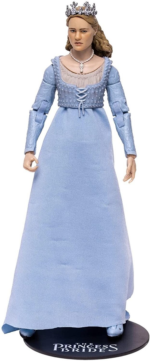 princess bride buttercup blue dress Wave 2 7 inch Wedding McFarlane STYLE:A04263018