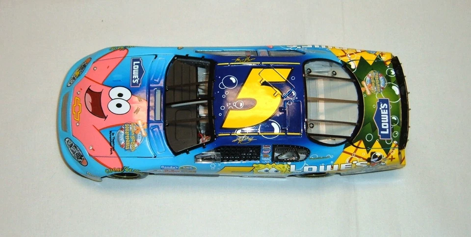 Action RCCA Elite Kyle Busch #5 SpongBob SquarePants 2004 Monte Carlo 1 of 300 - Image 2 of 4