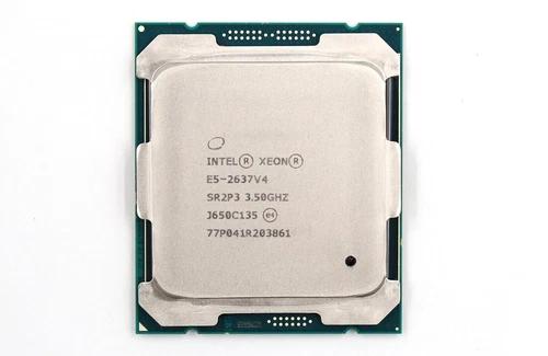 Intel Xeon E5-2637 v4 SR2P3 3.50GHz 15M Quad Core LGA2011-v3 CPU Processor - Picture 1 of 2
