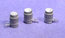 O/On3/On30 WATER KEGS WITH SPOUT WISEMAN MODEL SERVICES DETAIL PARTS O266