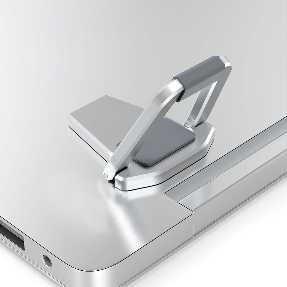 Mini Foldable Aluminum Alloy Laptop Stand for Ergonomic Cooling Support